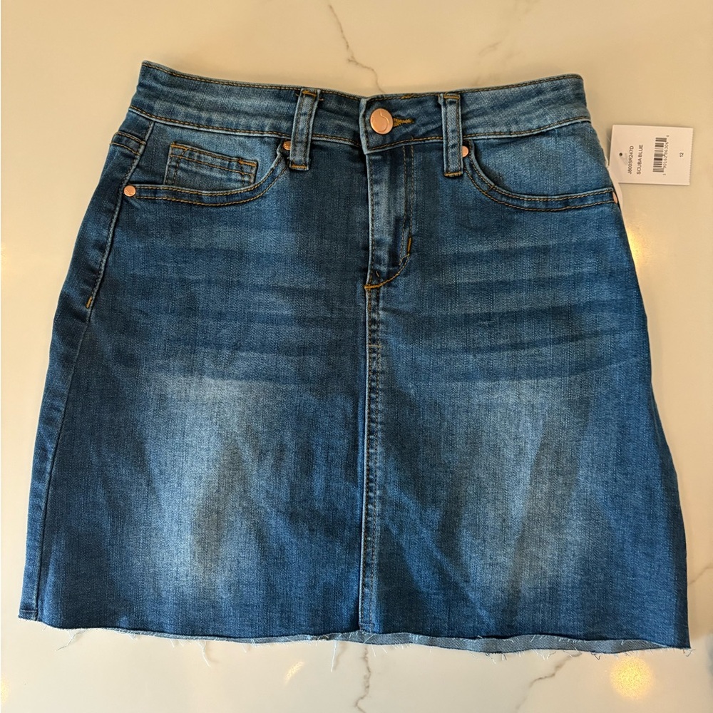 Denim Blue Skirt